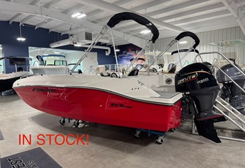2027 Starcraft SVX 171 Red Boat